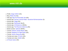Tablet Screenshot of nitri.de